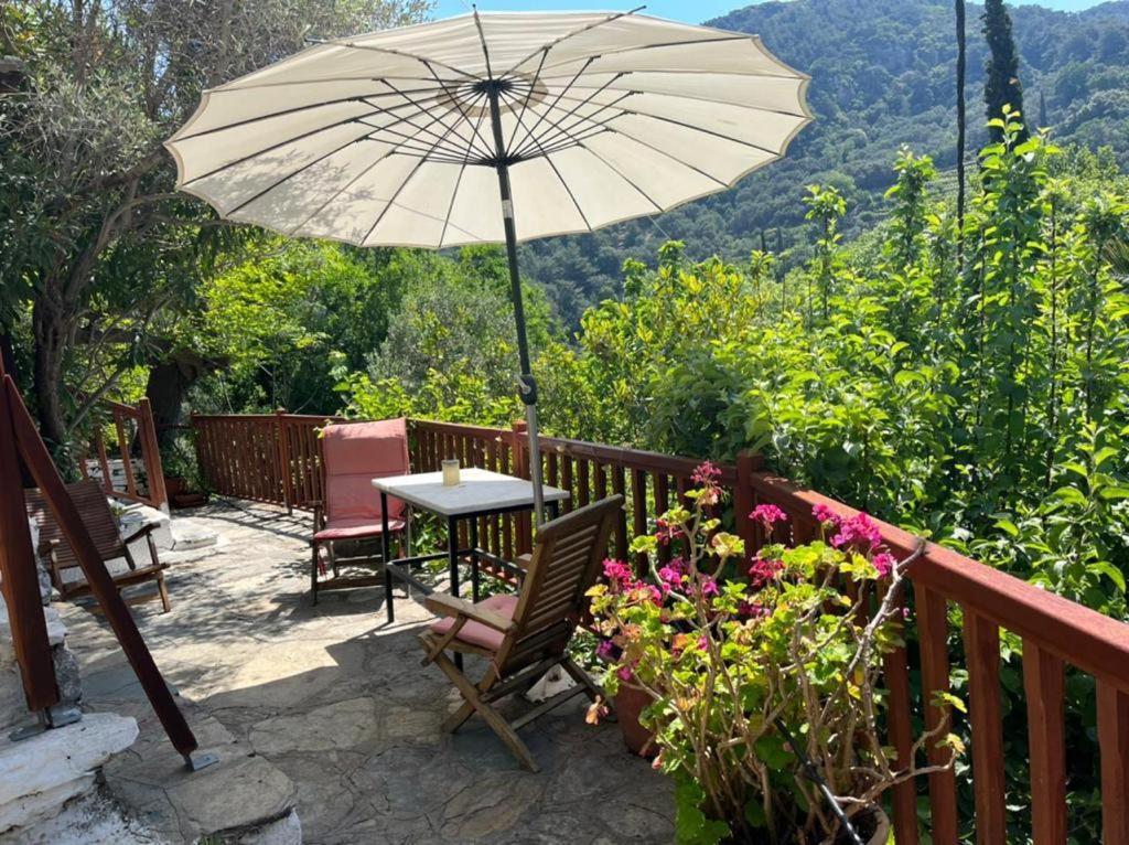 Valeondades Villa Valeontades ภายนอก รูปภาพ