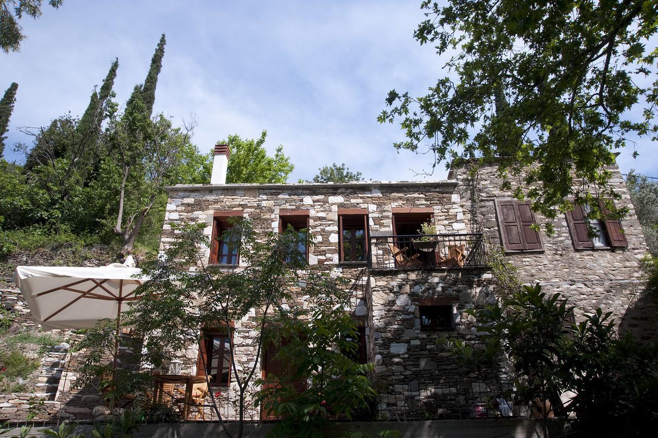 Valeondades Villa Valeontades ภายนอก รูปภาพ